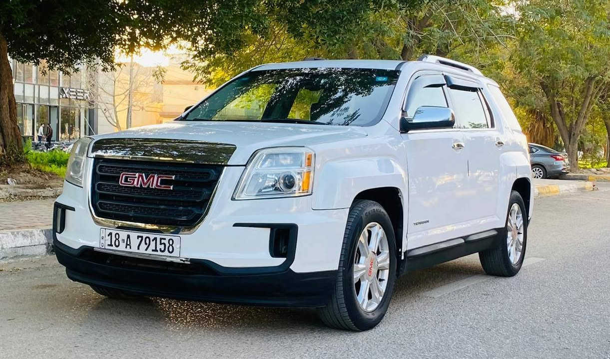 سلام عليكم للبيع جمسي تيران موديل 2016 السياره خليجي مكفولة كفاله عامه مكينه 6 سلندر وكير مكفولات حداديه تخم تاير تبريد ثلج تحكم ستيرن شاشه كامره حساسات شاير بل مري  ويل كب كروم رقم نكليزي عنوان كربلاء السعر 128 بيه مجال ***********
