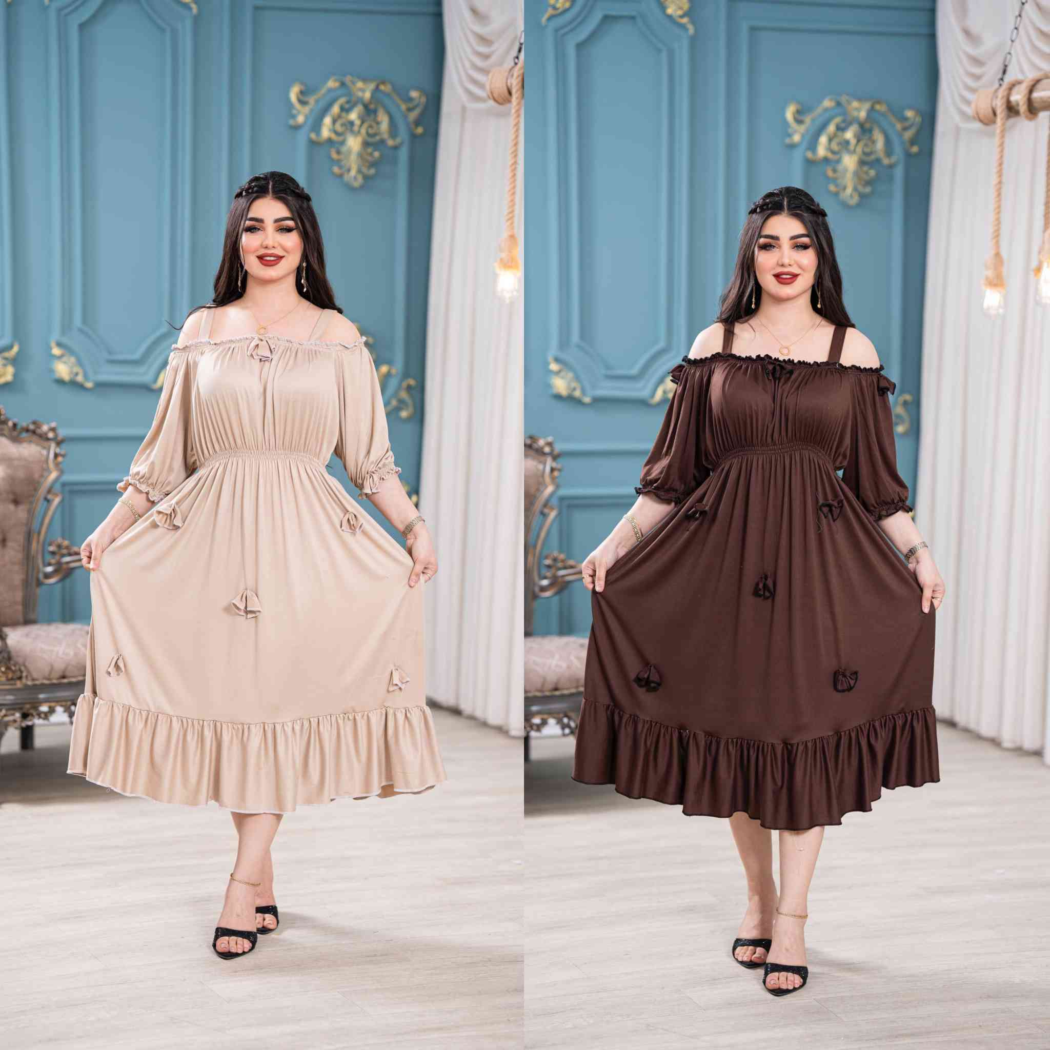 هلا وسهلا بكم انضموالێ رابط لتلي كرام
https://t.me/wmwmwhyer
تكرار #تكرار

فستان ساحلي

خامة زبدة تركي شرط الفحص

فري سايز لحد ١١٠ كيلو  

توصيل جميع المحافظات 5


**إذا كنت صاحب هذا الإعلان وتريد حذفه لأي سبب، رجاءا أرسل رسالة إلى الدعم الفني**