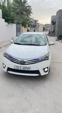 كورلا ٢٠١٥ • مكينة ٢٠٠٠ • خليجية