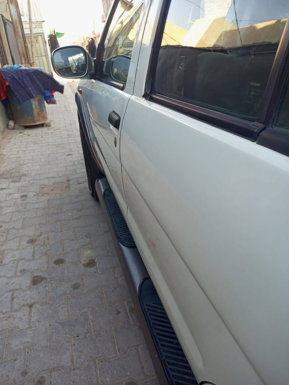 نيسان باثفندر موديل 2003 محرك كير تبريد حداديه كامره مكفوله كفاله عامه رقم دولي بغداد بسمي ..إتصال ***********
