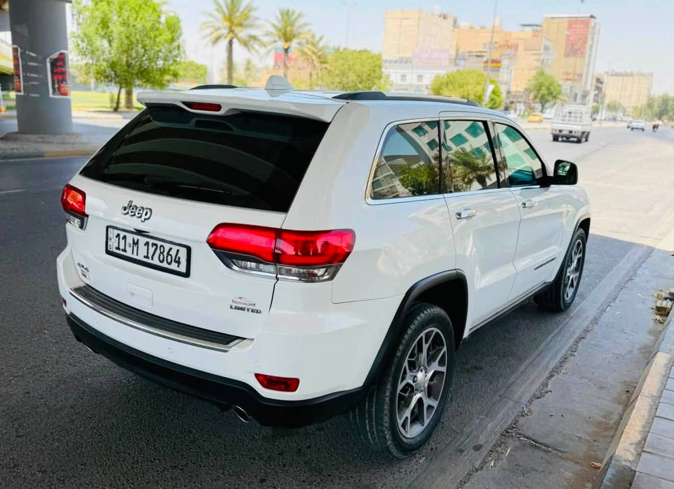 2023 هارلم خليجي كفاله بسعر 252$ وبيه مجال 🔥🔥🔥🔥🔥
يالله *********** واتساب ☎️ 

السلام عليكم حبايب 

جيب كراند شيروكي خليجي LIMITED PLUS

 وكالة هارلم كفاله عامه 2019

عداد المسافه : 81 الف mill

حجم المحرك : 6 سلندر فور ويل 

المواصفات LIMITED PLUS

بصمة تشغيل وابواب تشغيل عن بعد 

3 شاشات .. بانوراما سقف 

داخل مقاعد جلد تحكم كهرباء تدفئه تبريد 

حساس امامي وخلفي ونظام تحذير اصطدام 

تبريد قطعتين - صندوق كهرباء

مري قلاب - مري شفط كهربائي 

خزن ميموري - شاشه كار بلي 

السياره جدا نضيفه وعليها ادامة كامله 

 

العنوان كربلاء 🏠 

السعر 252$ وبيها مجال

اخوكم (( علي الشمري ))

*********** واتساب ☎️
