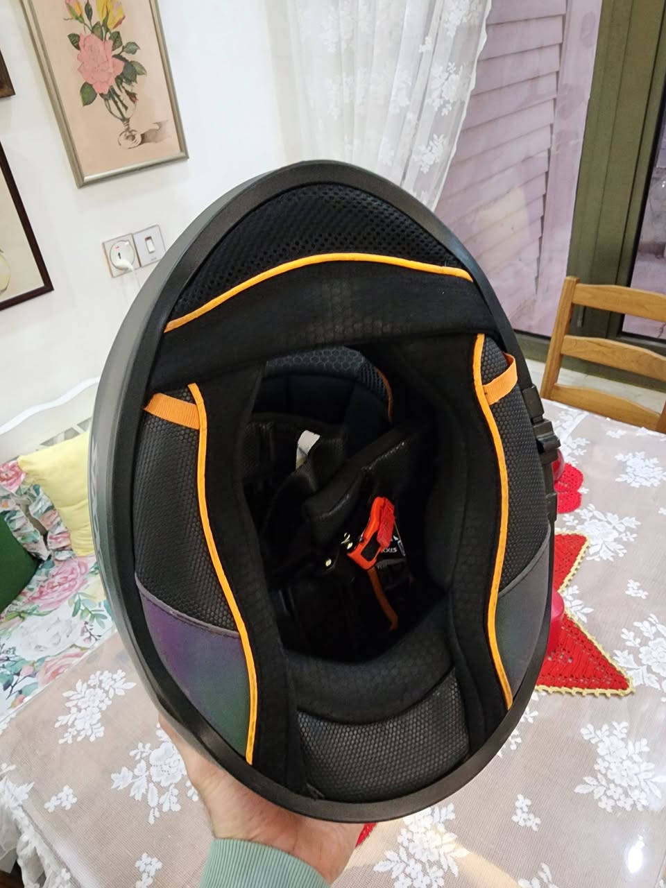 سلام عليكم شباب
خوذة اصلي ماركة اكسيس
Axxis helmet
٥٧ ٥٨ سم M  خوذة بالة اصلي قياس مديوم 
٦٥ الاف 
مكاني سليمانية


**إذا كنت صاحب هذا الإعلان وتريد حذفه لأي سبب، رجاءا أرسل رسالة إلى الدعم الفني**