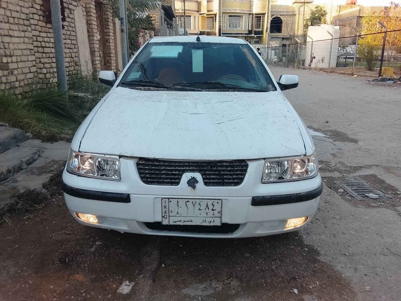 سمند موديل 2011
سنويه صاقطه ب2020
تحويل اذا متحول ماتفيدك 
مكينه وكير نضاف 
حداديه وتخم تاير نضيف 
غرفتهة نضيفه 
كهربائيات كله شغال 
بيهة جاملغ مبدل ومصبوغه حزام وتصوير قبل لااصبغها عدي 
تبريد نقص كمبريسر لباقي كله جاهز 
مكاني ناصريه مركز حي اور 
***********
سعر 27وبيهة مجال لشراي
