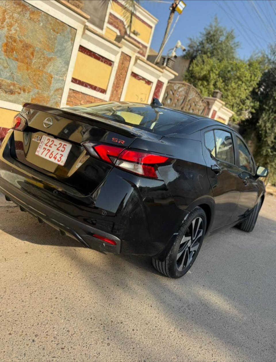 السلام عليكم للبيع نيسان فيرسا 2024 SR
صبغ عام ، بصمه دخول ذكي وايرلس شحن رادارات امامي خلفي 
ماشية 19 الف
السعر 100 ورقة 
عنوان بغداد حي الخضراء 
***********
