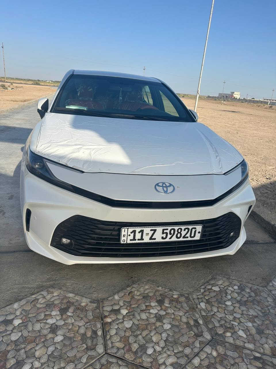 سلام عليكم
كامري مديل 2025 وكاله عبد اللطيف جميل 
كفاله عامه السياره
ماشيه 77 الف 
رقم بغداد
مطلوبه للمصرف وستقطاع مباشر ع ماستر 
وابيع سوي وكاله عامه
السعر 190 وبيه مجال 
مكان السياره كربلاء
***********
