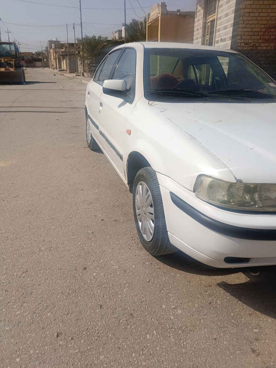 سلام عليكم سمند موديل 11 سياره محرك كير تمام رقم ذي قار مداور سياره جاهز الكشر كدامك شوف العين سياره حلوه وجاهزه مكاني ناصريه مركز السدناويه شارع المرطبات  السعر 25 وبيه مجال ‏‪0784 973 6095‬‏
