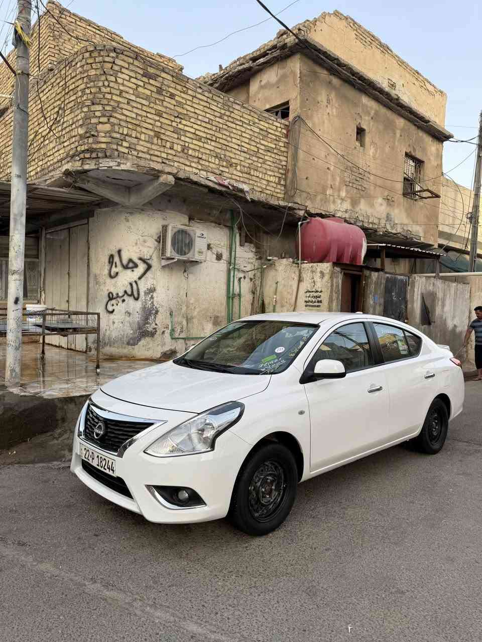 سلام عليكم
نيسان صني مديل 25. بيهه دحجه بل باب الورا ول باقي كفاله

ماشيه 12. مكاني بصره جمهوريه سعر 118 بيهه مجال كلش قليل ***********
