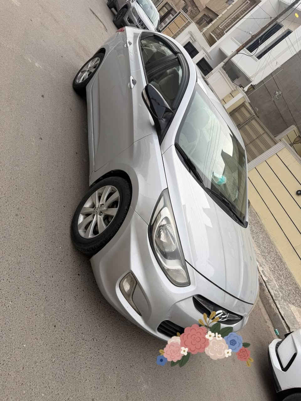 السلام عليكم
خليجيه 
اكسنت 2011
صبغ 3 قطع 
بدون دواخل 
فتحه 
تحكمات 
اشاره بل مري 
رقم اربيل 
بأسمي
تحويل 
السعر ‫89
العنوان الدوره شارع 60 
***********
