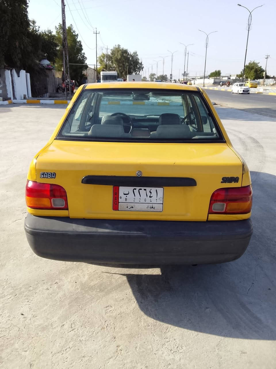 سايبا موديل 11
سياره جاهزه 

بلا ضربه ولا صبغ 

مكينه وكير وتبريد مكفول 

حداديه جديده

شواصي مكفولات 

مصفره هيئه وغرامات 

السعر 31

***********
