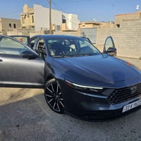 هوندا اكورد 2023 تورنك اعلى فئة مبدل بيه بنيد بدون دواخل ابرباك بس درك...