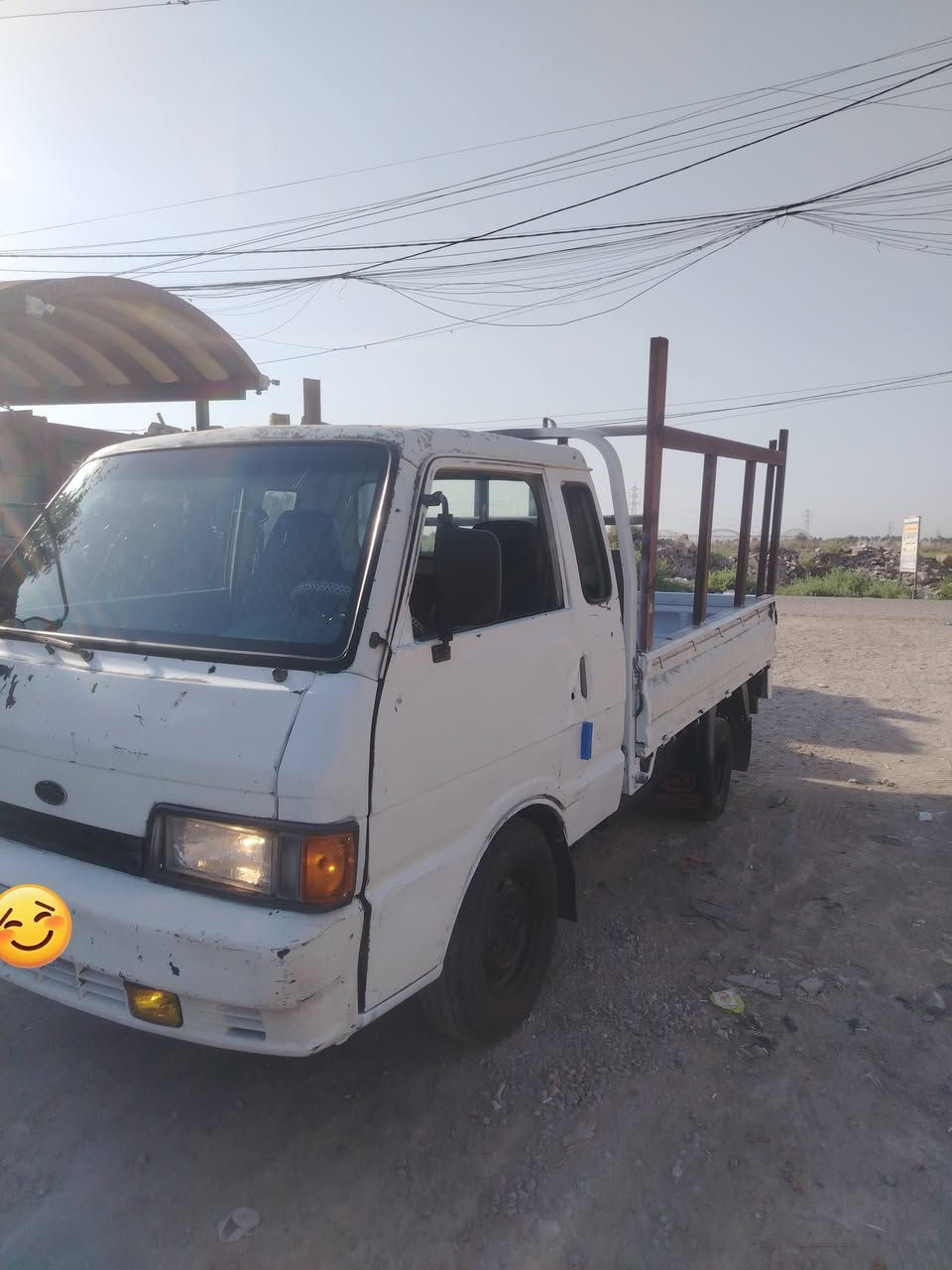 السلام عليكم كيا للبيع موديل 94 سياره حلوه رقم بغداد سياره بلاديه مكينه وكير ير خير من الله سياره حداديتها نص عمر سياره سخن تاير جواهر جديد بالكيس مكان سياره بغداد وسعرها ب 41 وبيها مجال السياره كهربائيات كلهن شغاله دبل اشاره لايتات عادي ناسي سكين كله شغال ***********
