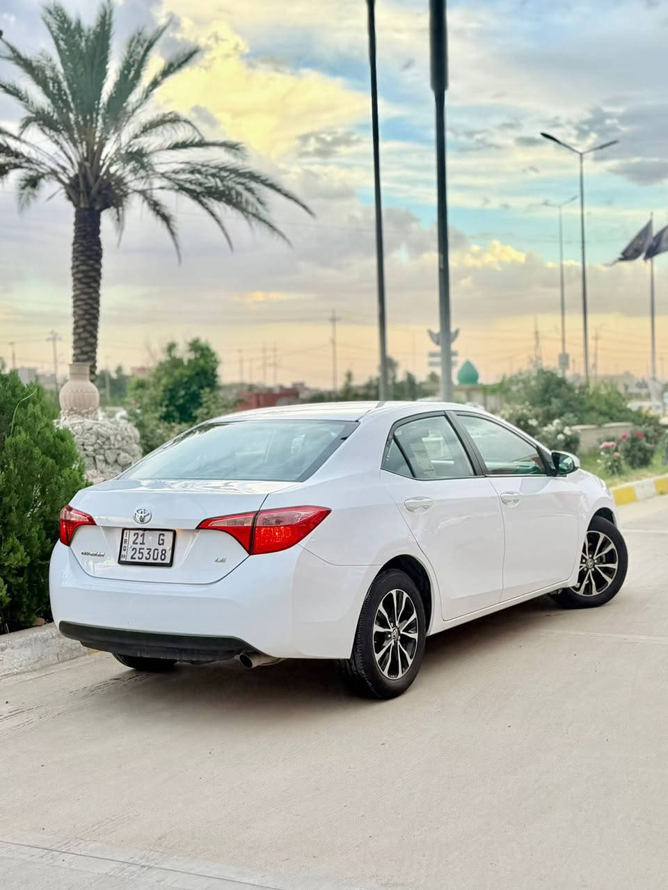 كورلا 2019 Le لون ابيض ثلجي السعر 140$❤️
ماشيه 75 الف فقط رقم سليمانية دولي سنوية رقم كلها جديد محرك 1.8 شرط مامفتوح گير شرط سياره بنيد صبغ وشبرين جامرلغ خلفي باقي سياره مكفوله شرط الفحص تبريد تدفئة صدر كلها جاهز مكان السياره كركوك شراي يخابر ويدلل
***********
