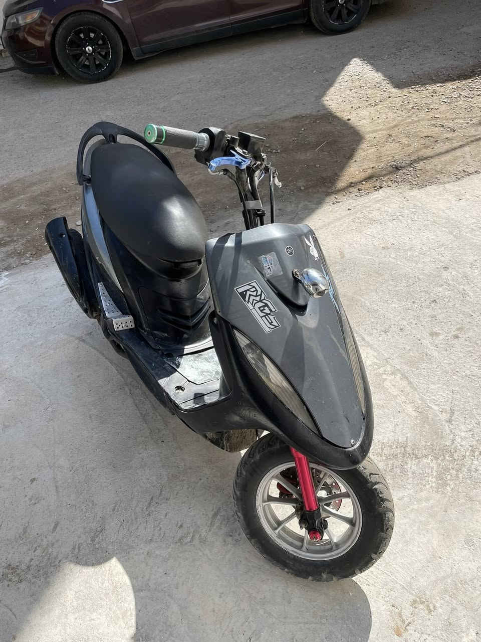 دراجة ماكس للبيع جاهزة من كلشي نقص سلف فقط بوشة ٥٥ هندر واحد ضفيرة جديدةً بيدي بدلتها جاهزة مجهزة بيع فقط العنوان بعقوبة المنجرة هاتف *********** السعر ٣٢٥ بيها مجال
