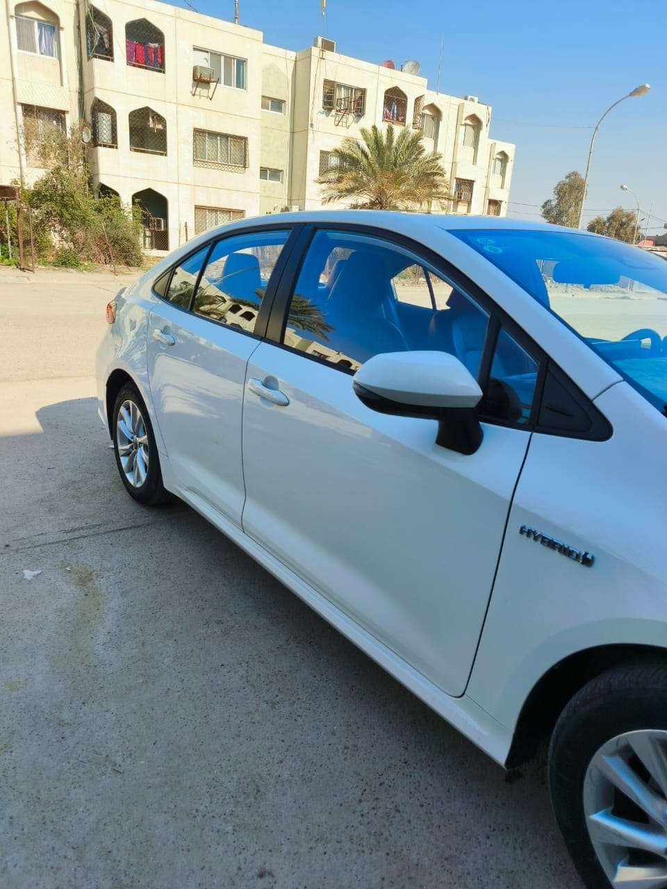 كورلا هايبرد 
موديل ٢٠٢٣
فول مواصفات 
ماشيه ٧٠ الف 
سياره بيها ملاحظات بسيطه
والباقي مكفول
بدون اي نقص 
مكان السياره عامريه الفلوجه
السعر ١٤٦ وبيها مجال
رقم صاحب السيارة 
***********
