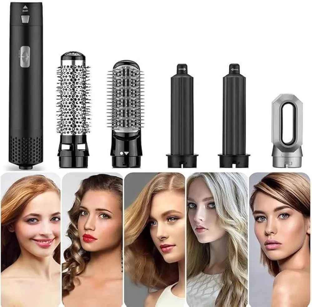 🌼شسوار (شسوار) شعر نسائي 5 في 1 (5 رؤس مختلفة الاستخدام) ثلاث سرع مختلفة 🌼

👈نار / نوعي
لون / متعدد الألوان
مادة / نايلون، سيراميك
القوة الكهربائية
300 واط ساعة
مصدر الطاقة / سلكي كهربائي
متضمنة / عناصر مكثف👉

👈تفاصيل المنتج👇

✨• *مجفف الشعر بفرشاة الهواء الساخن 5 في 1 للسيدات يأتي مزودًا بخمسة ملحقات فرشاة قابلة للتبديل تجعل تمليس الشعر وتجعيده وزيادة حجمه وتدليك فروة الرأس أمرًا سهلاً. من خلال الجمع بين تجفيف الشعر وفرش التصفيف، يمكنك ملاءمة أطوال الشعر المختلفة وإنشاء تسريحات مختلفة.

✨• * فرشاة تصفيف الشعر هذه مناسبة للعائلات ورحلات العمل وحفلات الزفاف والإجازات لتمنحك حرية تصفيف شعرك بالطريقة التي تريدها! تتيح لك العبوة الرائعة أيضًا استخدامها كهدية للأصدقاء أو العائلة أو أي شخص آخر تحبه.

✨• *مجفف شعر الأيونات السالبة جاف يستخدم جهاز تمليس الشعر بالهواء الساخن تقنية الأيونات السالبة المتقدمة وطلاء السيراميك لمنع التجعد والكهرباء الساكنة. بفضل مزيج دبوس النايلون والشعيرات المعنقدة، تقلل فرشاة مجفف الشعر لدينا من التشابك والتكسر، بالإضافة إلى المساعدة في توفير تدليك مريح لفروة الرأس.

✨• * قابل للتعديل حجم الحرارة مجفف الشعر volumizer يحتل 1000W / 110V ويقدم 3 الضوابط لدرجة الحرارة لتعطيك المزيد من السيطرة عند تصفيف شعرك.
كما أنه مثالي للاستخدام في المواسم المختلفة لجميع أنواع الشعر ليساعدك بسهولة على الحصول على التسريحة التي طالما أردتها.

👈الوصف👇

👈* 5 في 1 أدوات تمليس الشعر الأوتوماتيكية لتجعيد الشعر، ومصففات الشعر الكهربائية، ومجففات الشعر، ومجفف الشعر، ومجفف الفرشاة، ومجموعة مكواة تجعيد الشعر الرطبة. تتميز مجموعة تصفيف الشعر النسائية هذه بخمس ملحقات فرشاة قابلة للتبديل تجعل تمليس الشعر وتمويجه وتدليكه وتدليك فروة الرأس أمرًا سهلاً. نسيم. يمكن الجمع بين مجفف الشعر وفرشاة التصفيف ليتناسب مع أطوال الشعر المختلفة للحصول على إطلالات مختلفة. تعليمات استخدام مشط الهواء الساخن اختر ملحقات مختلفة لعمل تسريحات شعر مختلفة. 1. فوهة مسبقة الشكل لتجفيف الشعر بسرعة واستعد للتصفيف. أسطوانة تجعيد مقاس 2.30 مم جاهزة للاستخدام، استخدم أسطوانة تجعيد في اتجاه عقارب الساعة لتكون مرنة. شريط تجعيد 3.30 مم جاهز للاستخدام، استخدم بكرات تجعيد عكس اتجاه عقارب الساعة لتكون مرنة ومرنة. 4.
مشط ناعم وسلس يخلق تأثيرًا سلسًا مع أسنان المشط الكروية الناعمة، المصممة لتدليك فروة الرأس بلطف. 5. مشط اسطواني للحصول على تأثير رقيق، يمكنك أيضًا لفه في موجات طبيعية. كيفية استخدام مكواة التجعيد1. أمسك حفنة من خصلات الشعر الرطبة غير المتساقطة، ثم أمسك بوضعية 10 سم من نهاية الشعر وحرك الأسطوانة عموديًا إلى موضع نهاية الشعر. اضبط سرعة الرياح على أعلى رياح وأعلى درجة حرارة للبدء. 2.
سيتم جرح الشعر تلقائيًا مع تدفق الهواء؛ تحريك اللفة إلى جذور الشعر دون تدويرها؛ وإبقاء الهواء الساخن لمدة 15 ثانية حتى يجف الشعر تماماً.*👉 

🚗التوصيل 4 لجميع محافظات العراق🚗 Colombo, Sri Lanka


**إذا كنت صاحب هذا الإعلان وتريد حذفه لأي سبب، رجاءا أرسل رسالة إلى الدعم الفني**