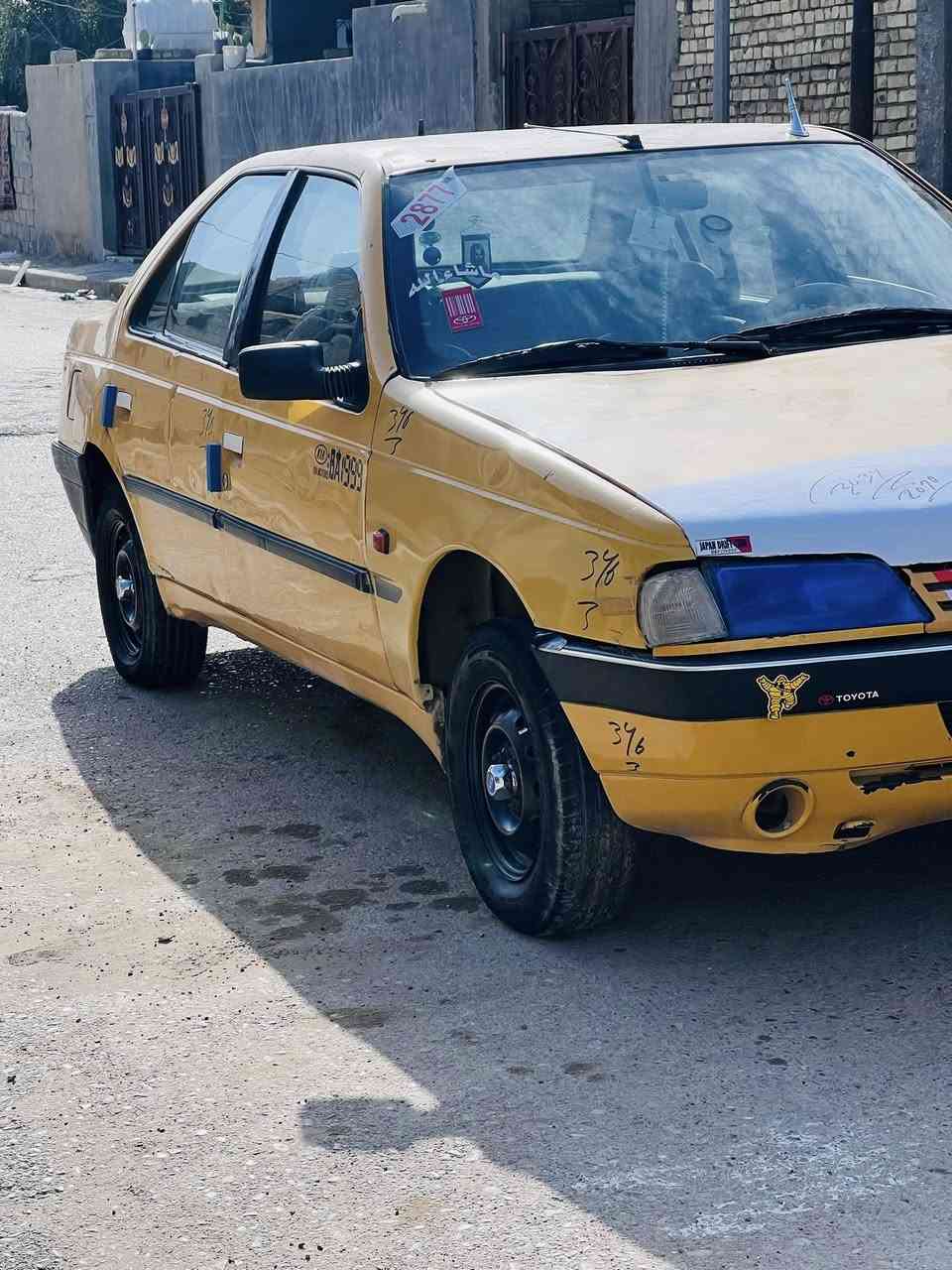 سلام عليكم بيجو موديل 9 كير مكينه حداديه خير من الله تبريد ثلج🥶 تخم تاير جديد دوشمه حلوه مصفره هيئه غرامه تحويل مباشر سعر 18💵 وبيه مجال قليل مكان بغداد ***********
