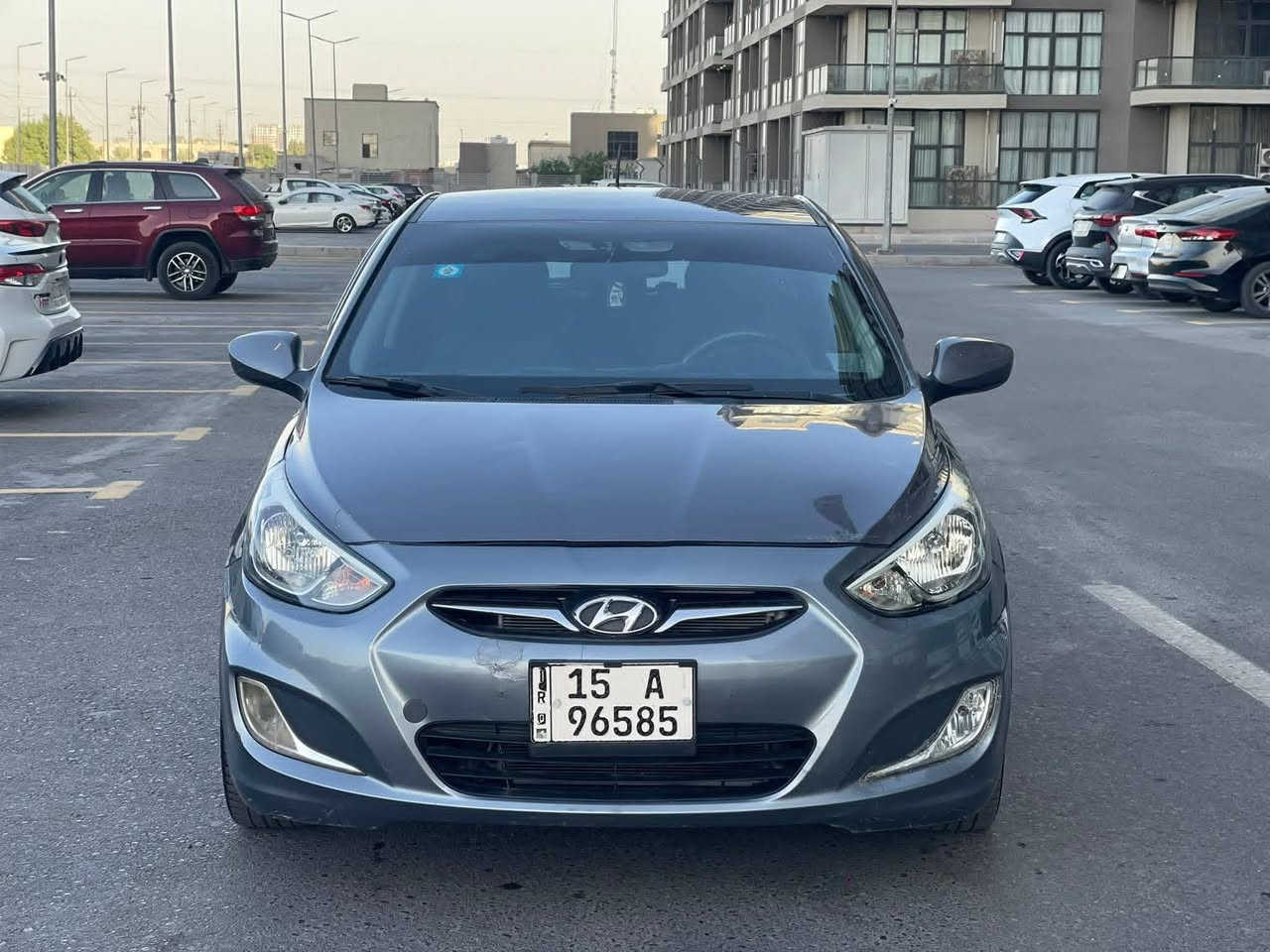 السلام عليكم للبيع هونداي اكسنت موديل 2017 وارد امريكي حادثهه جاملغ وبنيد وراجعات ع البارد بدون صبغ
وبيهه تكحيل كارت بالتكم شي جدا بسيط
بدون دواخل 
رقم انبار انكليزي مشروع وطني سنوي جديده بسمي وهزه جديده تحويل مباشر
مكينه وكير وتبريد مكفولات
السياره جاهزه بدون اي نقص
السعر 40ورقه متوازي ع بيعتها 
نزلت سعرها جنت عارضهه ب 95
بيع سريع بدون عمله 
للاتصال ***********
