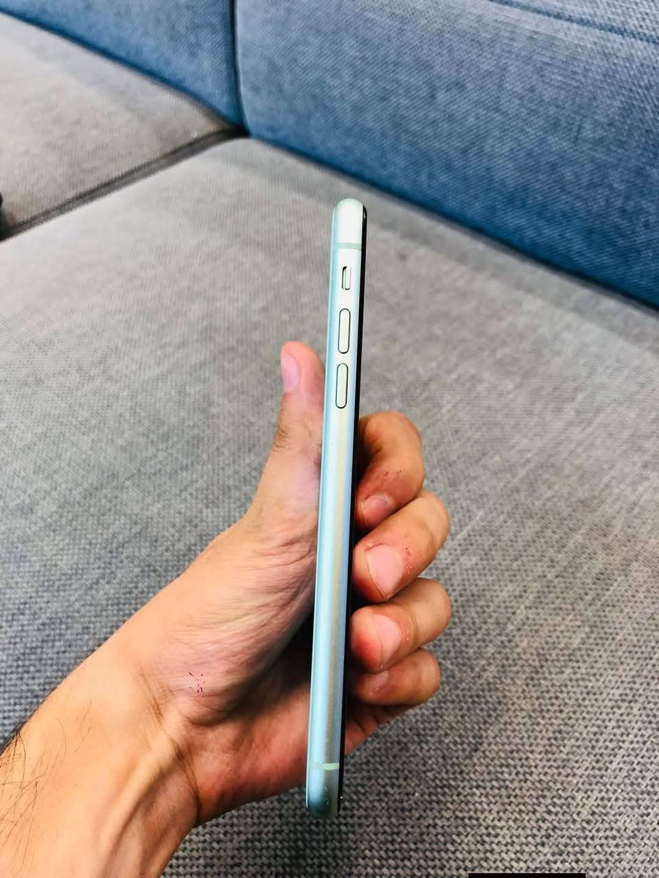 💙  ايفون 11 كامرتين 💙
🔥🔥السعر 170 الف دينار 🔥🔥

ذاكره 128
بطاريه %100 مستبدله اصليه 
نموذج M شرق اوسط دبل شريحه ✅
نضافه %100 
فيس ايدي.شغال 
مستبدل شاشه اصليه ✅ 

العنوان النجف الاشرف 
اتصال ***********📞📞
