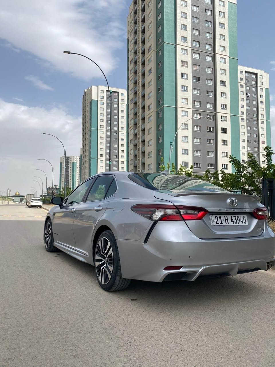 Camry 2020 SE
سەرەتا بەناوی خودا کامری ٢٠٢٠ مواسەفات se
سەیارەکە نموونە لە جوانی ڕەقەم و سەنەوەی تازەیە بەناوی خۆمەوەیە چاڵ و ساردو شوختی نییە گێرو مەکینەی بەشەرت 
ناونیشان:سلێمانی
نرخ:١٨٠ مەجال

*********** 📞📞📞📞 Singapore
