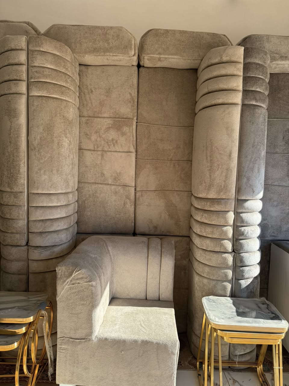 اللهم صل على محمد وال محمد
يرحب بكم مجمع محسن الشمري بكافة انواع اثاث مواد منزلية 
متوفر ديوان قماش خاولي 10 مقاعد 
متوفر تخم قماش خاولي 10 مقاعد 
متوفر سناكي متر 30 ومتر 50 
متوفر كاونتر 2 متر 3 قطع 
متوفر كاونتر 2/50 3 قطع 
اسعار مناسب جداا متوفر كلشي وكلاشي 
العنوان قضاء عفك قرب الجسر حمام مقابل سيد حسن ياسري 
***********
