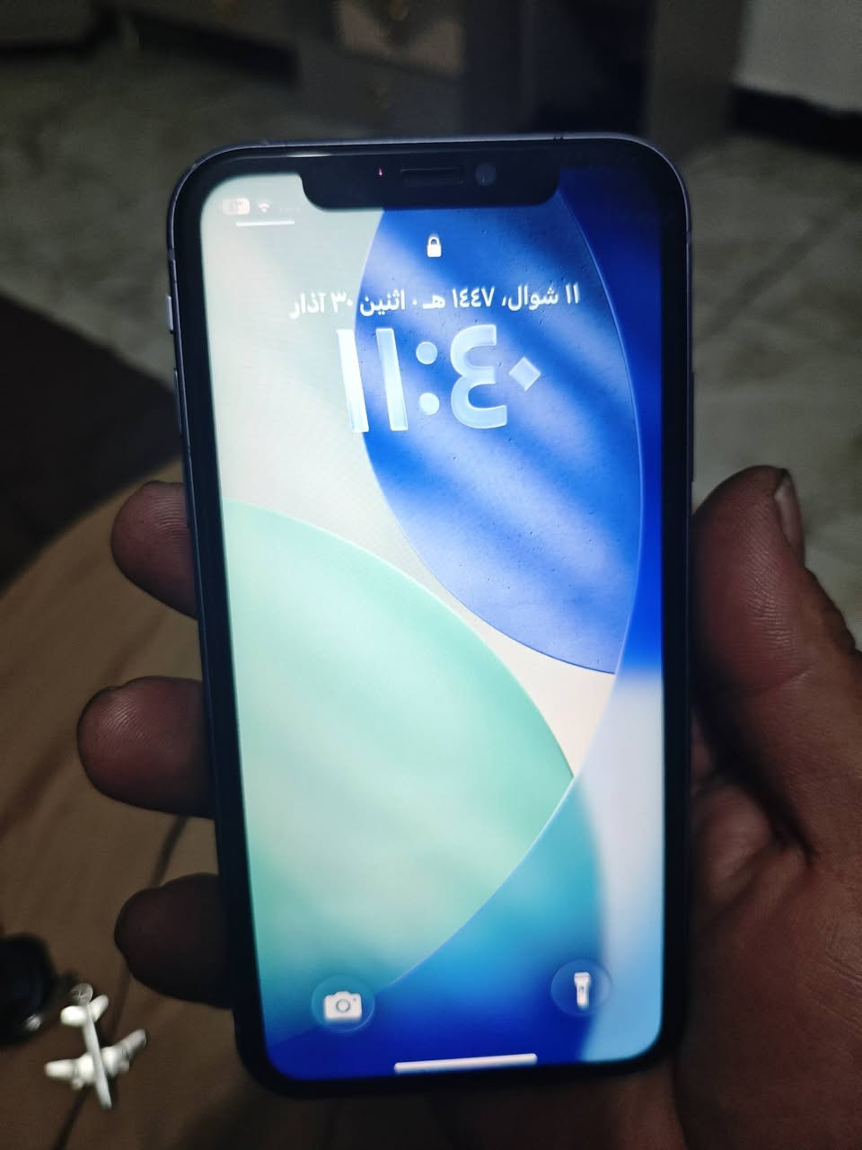 11عادي. 128. مكفول. عدا البطاريه مستبدله  ب اصليه. السعر 280. و بي مجال بسيط. ***********
