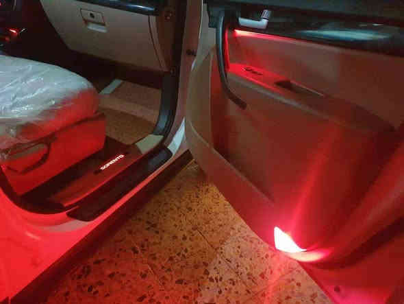 كيا سورنتو خليجي 
رقم الجديد الدولي مشروع وطني 
موديل ١٣ شكل ١٥
لون ابيض 
٦ سلندر ٧ راكب 
فوووول مواصفات ١/١ عدى الفتحة 
كشنات جلد اصلي 
كشنات كهرباء
مري شفط 
حساس امامي وخلفي 
تحكم استيرن فول 
تبريد ابيانو لمس 
تبريد ٣ قطع ثلج 
نظام ايكو 
اضواء ترحيب بليدات 
علامة سورنتو بلدوسة 
كيجات زئبقية 
يدات نيكل اصلي 
اشاير بلمري 
لد امامي وخلفي 
ويل ١٩ كروم 
تخم تاير جديد 
كير ومكينة وصدر وحدادية وتبريد كفالة
السعر  اتصل وتدلل ***********
