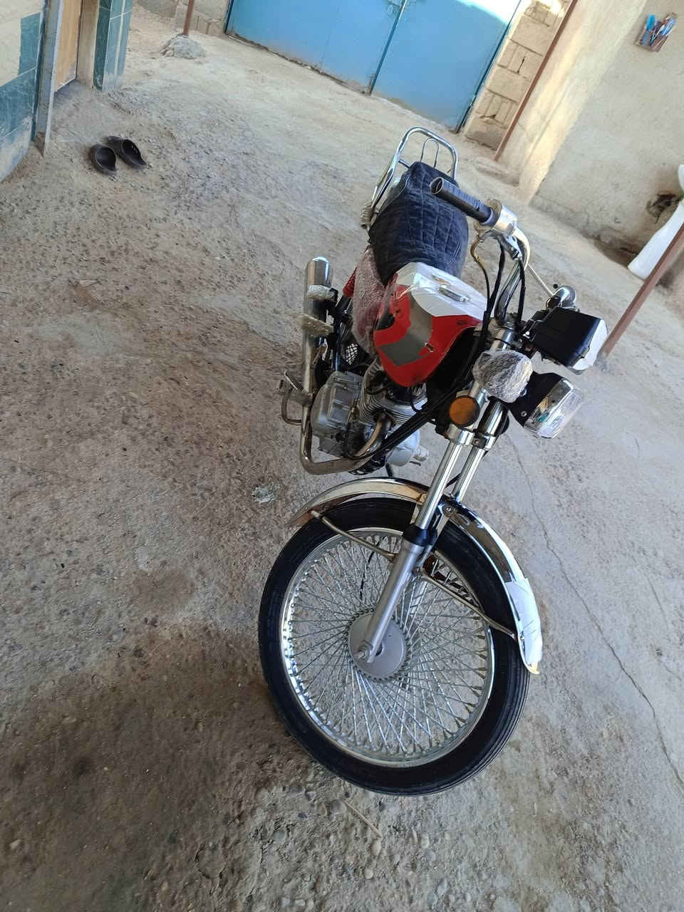 سلام عليكم دراجة تايكر موديل (2021) اوراق اصلي مكينه مامفتوحه كهرباياته شغاله دراجة خير من الله السعر( 375) الشراي يتصل)(***********) مكاني بابل قضاء المحاويل
