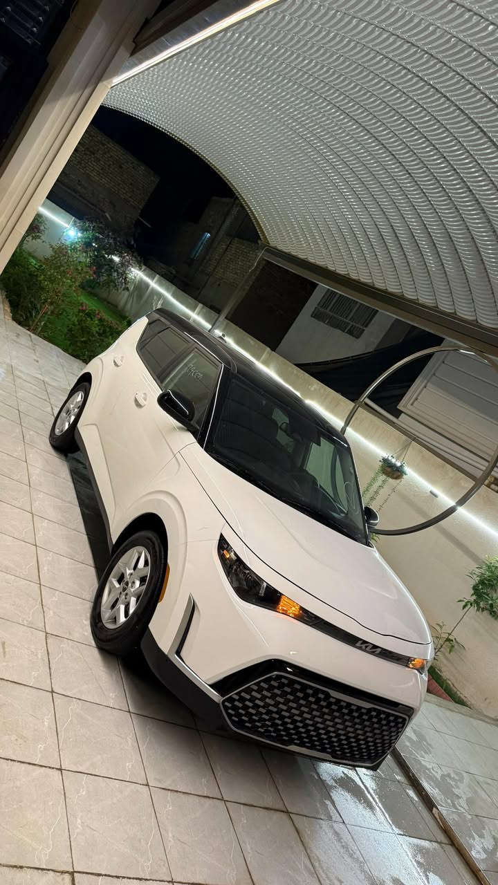 كيا صول 2025 توكلر
ماشيه 5000 فقط

بدون صبغ بدون تبديل فقط بارد بسيط بالجاملخ والبنيد ( صور الحادث داخل المنشور)

مواصفات

بصمة تشغيل وابواب

تشغيل عن بعد

كشن كهرباء

رادارات 360

تحديد مسار وقياده ذاتيه

مكان السياره بابل

للستفسار اكثر

***********
