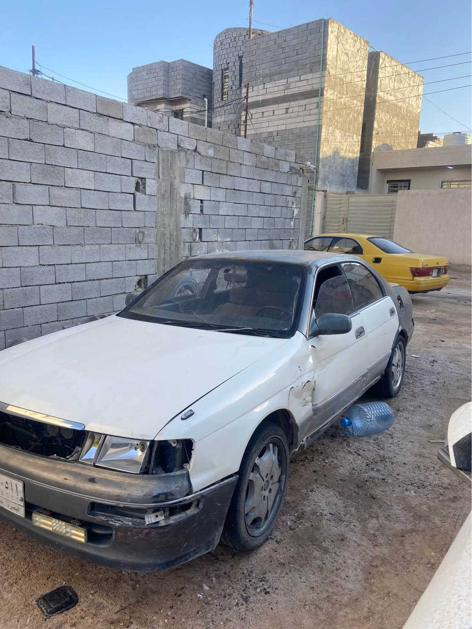 بطه متصل سياره بأسمي  مكينه  بيه بكن والكير البك ماله  يأخر ابيع كومة حديد تكفل كص ونقل وبيه ضربه سابقاً بالجاملق الخلفي سعره 30وبيه مجال *********** شط العرب, البصرة
