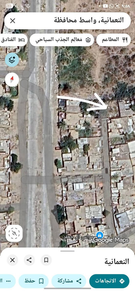 قطعه تجاوز  الشهداء مجاور عداديه الصناعه  مساحه ٢١٠ م مأشر عليه بالخارطه
كهرباء ماء منطقه كامله استفار اكثر اتصل ***********

