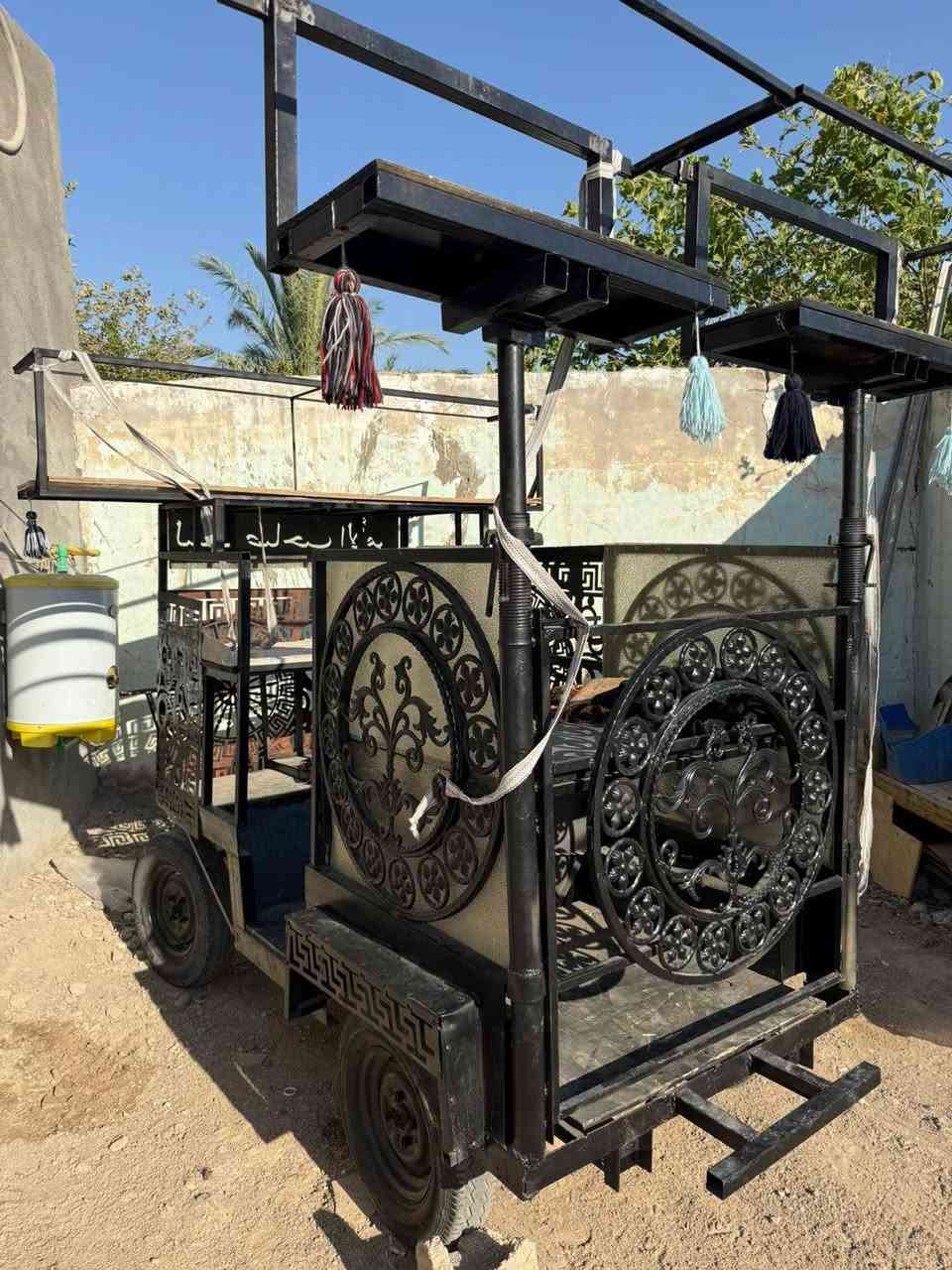 سلام عليكم عربانه موكب جهازه حديد ثقيل
بلايود ثقيل تايرات نضيفه
بصره قضاء المدينه
وتساب ***********

