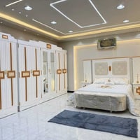 سرير بلوك • ٢٠٠×١٦٠ سم • شزلون وطابورية