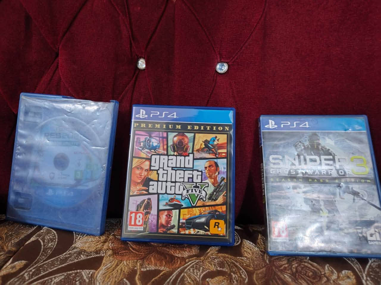 بلي فور برو فول نظافة مفتوح على قد التنظيف كامل ملحقاتة بيس 2021 gta5 ومورتال كومبات تو السعر 375 الف


**إذا كنت صاحب هذا الإعلان وتريد حذفه لأي سبب، رجاءا أرسل رسالة إلى الدعم الفني**