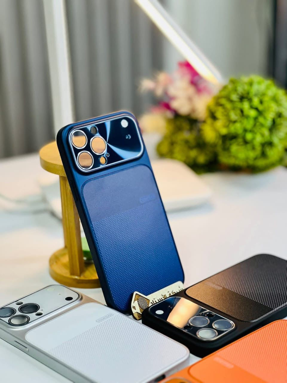 مللت من شكل موبايلك؟ 😎
غيره بحافظة جديدة 🔥
ألوان – عبارات – تصاميم عصرية
✔️ حماية
✔️ أناقة
✔️ سعر مناسب
#حافظات_تليفونات #أناقة_الموبايل
مكتبة الولاية
كوت حي الجهاد نهاية شارع بيت صبر 
�
📩 للطلب والاستفسار راسلنا الآن
***********
