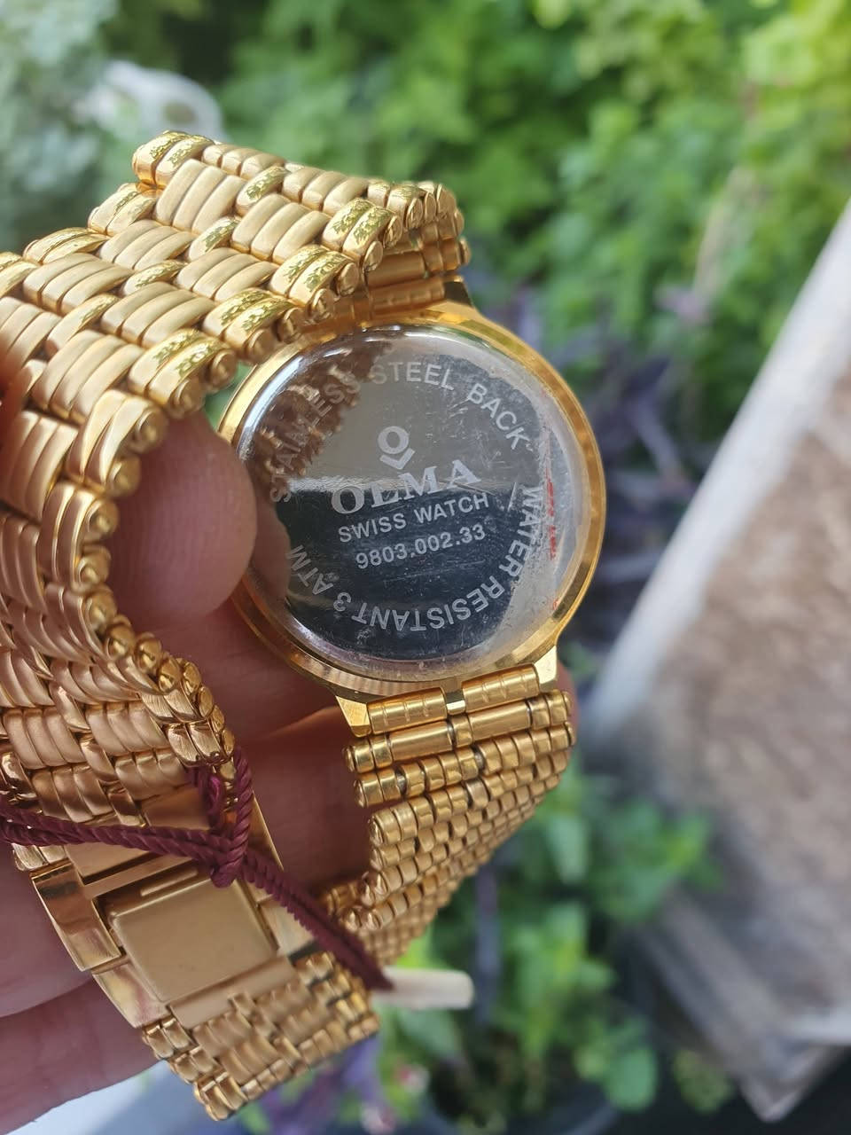 اولما مخزن ..غير مستعمل بطاريه القطر ٣٢ سويسري
السعر ١٠٠  دولار نهائي عدا التوصيل


**إذا كنت صاحب هذا الإعلان وتريد حذفه لأي سبب، رجاءا أرسل رسالة إلى الدعم الفني**