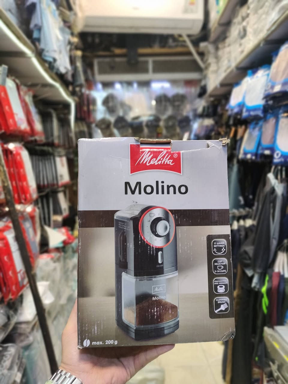 جهاز اسبريسو + طاحونة قهوة
استخدام قليل جدا ... النظافة 99%

  (((((( السعر الجهازين / 135.000 ))))))

,التوصيل مجاني لجميع محافظات العراق

للتواصل ع هذا الرقم / ***********
