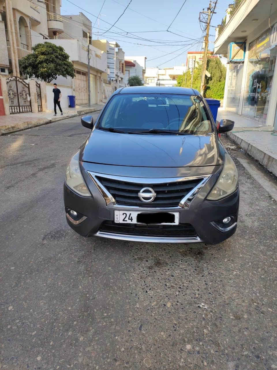 nissan versa 2017
نيسان فيرسا ٢٠١٧ مواصفات عادي گير اوتوماتيك ٢ قطعه صبغ بوند و جملوغ سنكي ره خي سايقي ايرباك بس ستيرن فكريه ٨٠ مايلا ريفه جوي رقم و سنوي جديدن
گير و مكينه و تحويل غرامه هه مي تشت شه رتن
سعر:٨٥ ورقه و مجال 
غرامه : ١,١٦٠,٠٠٠ يل سه ر دي ژبه ر سعري هينه خار
رقم:*********** دهوك, العراق
