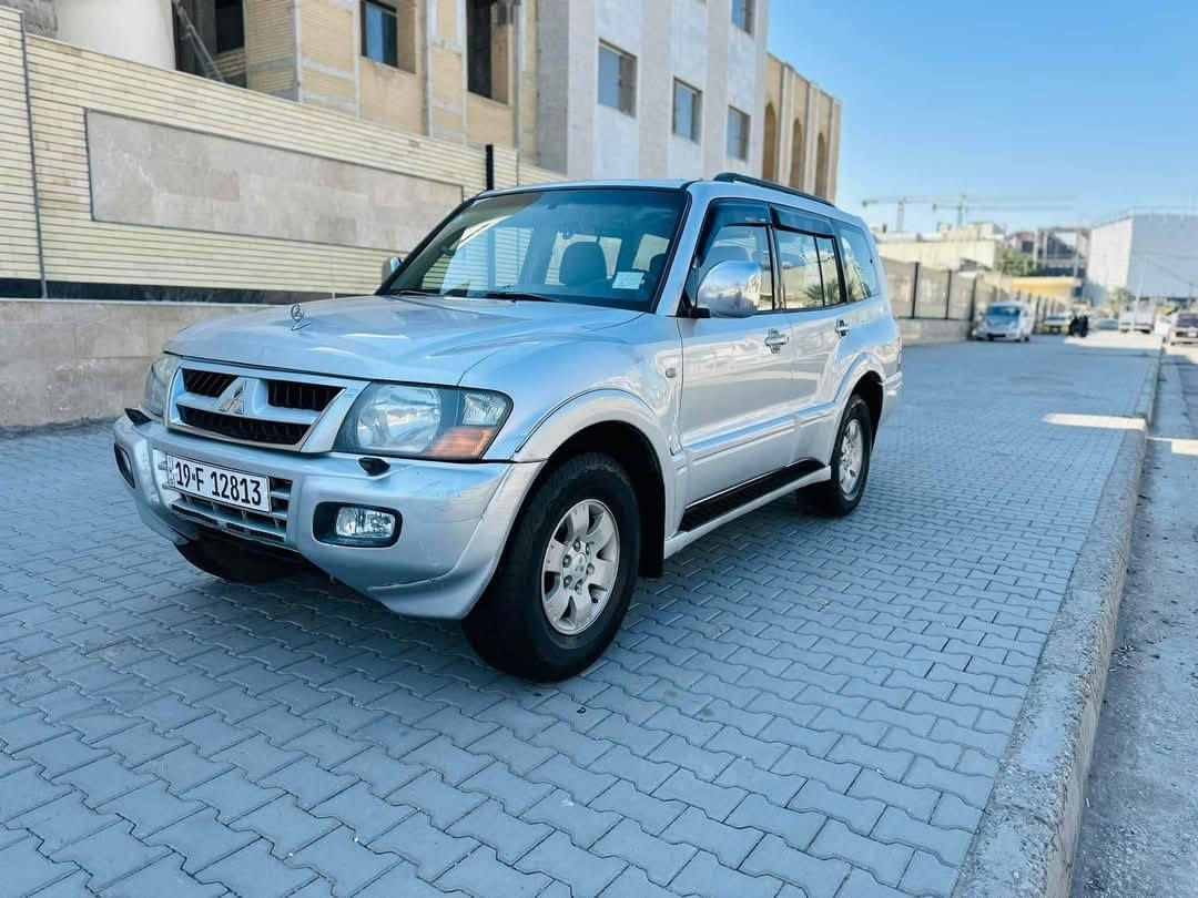 ميتسيبوشي باجيرو موديل 2003

السياره مكينتهه فول 3000

السياره تبريد ثلج تجي تشوفه گدامك

السياره رقم كربلاء دولي بأسمي وسنويه جديده

تخم تاير جدد دواخل نظيفه جدا

بيهه تحكم مري وشاشه كبيره تاب 

السياره كشنات فول نظافه 7 راكب

السياره گدامك مراوس وبيع حسب القناعه 🌷

للاستفسار ***********
