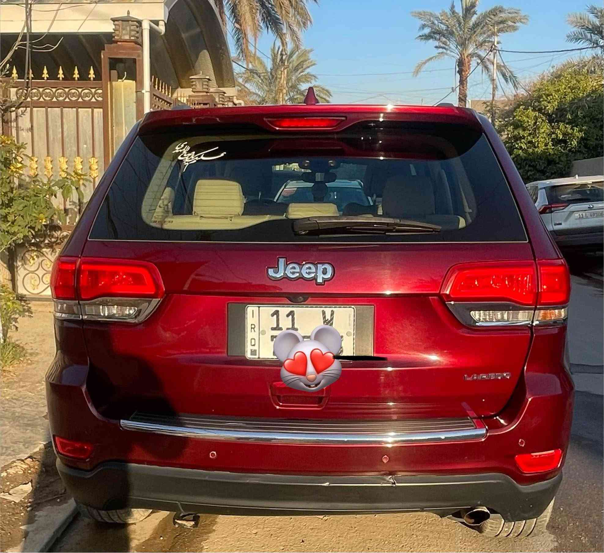 ‎جيب لاريدو 2018 خليجي وكالة ليث العبيدي مكفولة عدا سحبة ماشية 86 الف كم ***********‎ بغداد, العراق
