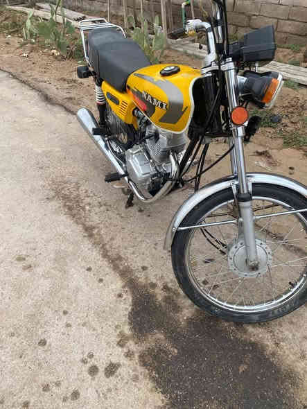 السلام عليكم.دراجه نامه شلامچه تعمير 2024كفاله من السرقه ولعشار
دراجه حلوا شوفت عينك،وسعره725وبيه مجال 
ومكانه البصره المدينه وهاذ رقمي ***********
