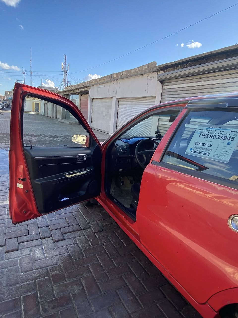 السلام عليكم سي كي 2013كصه جديده للبيع  رقم بغداد مشروع وطني  الشرعي مالتهاا بل موصل سياره كابون بانزين بيهاا محرك وكير شرط سياره بدون صبغ بدون حادث بس صبغهاا جارد  السعر 35وبيهاا مجال للطيبين وايي استفسار خاص اوالاتصال عل رقم ***********
