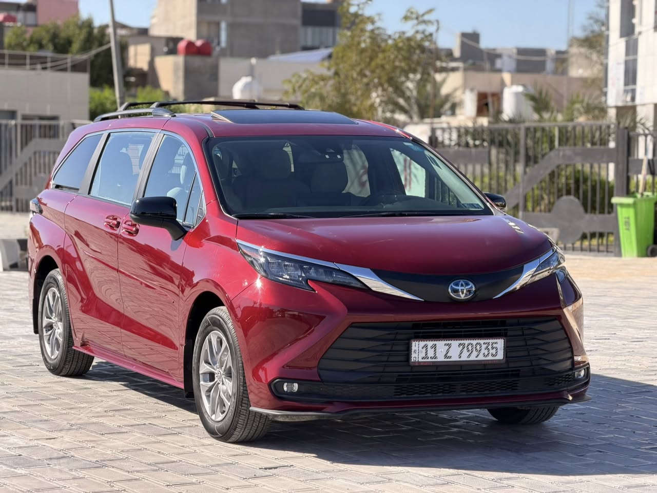 ياالله
السلام عليكم تيوتا سينا 2025 LE بلاص هايبرد وارد امريكي

                  حجم المكينه :2500 

        المسافه المقطوعه :  22 الف ميل

 الضرر: صبغ باب وجاملغ يسرا 🚗وباب سلايت بي بارد 

                           الايرباك : برده + كشن 

موصفاتها

1.فتحه 

2. شاشه

3. هندبريك بصمه

4.كشنات مخمل 

5.بصمه 

6. بصمة ابواب

7.كشنات كهرباء 

8. هيترات بالكشنات

9. بيبان كهرباء 

10. رادارات 360

11. كشافات

12. لايتات لد 

13. بكلايت لد 

14. ثلاث قطع تبريد

15.شحن وايرليس

السعر : الطلب في التعليقات سيأتي إليك مباشرة 

تفاصيل اكثر هذا رقمي *********** تحياتي 

مكاني بغداد حي الجامعه
