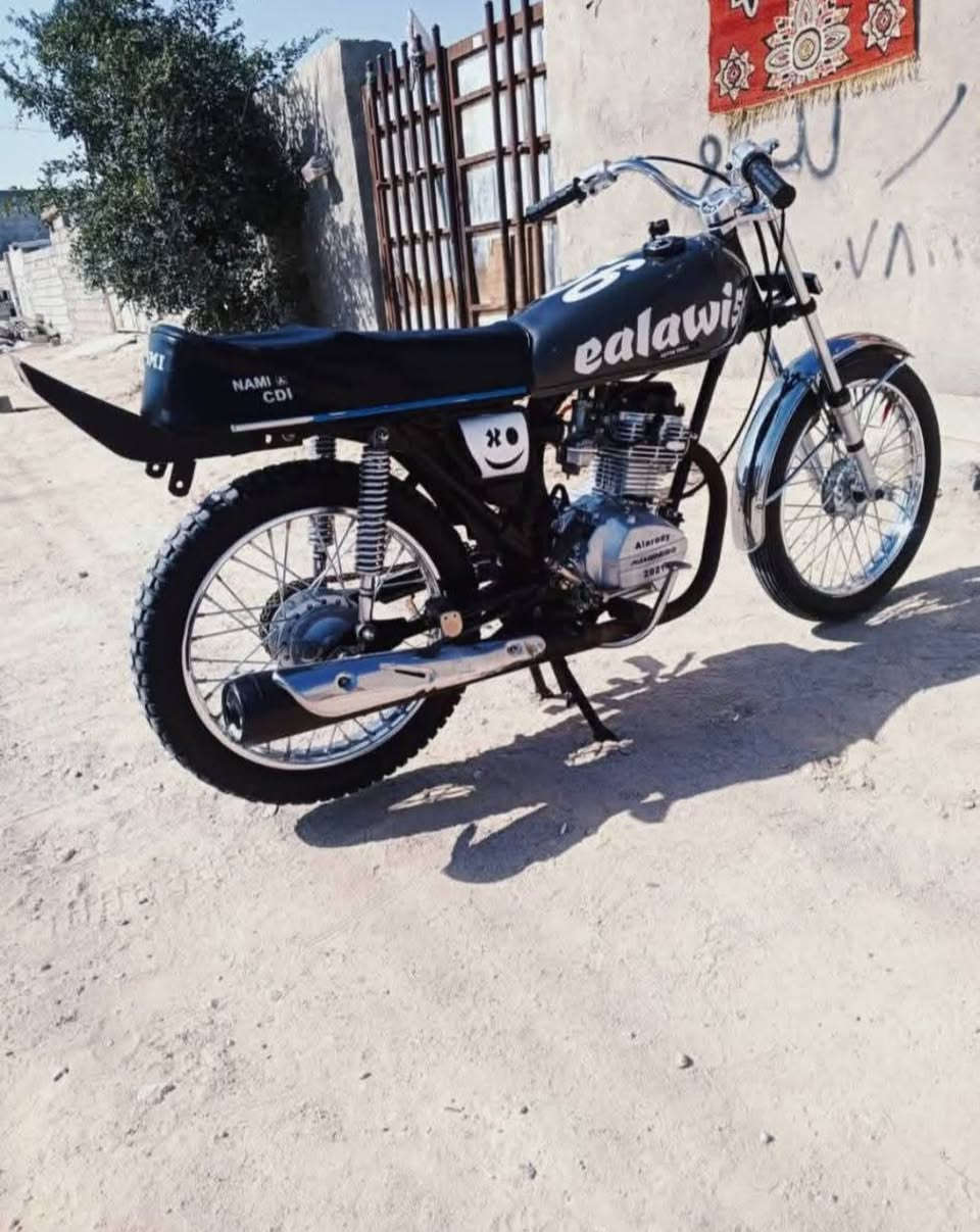 أعادت نشر بسبب الوعود الكاذبة دراجه للبيع شلامجه ايراني اصلي وتعمير كله 26 واصلي السعر خاص الاستفسار خاص400وبيه مجال


**إذا كنت صاحب هذا الإعلان وتريد حذفه لأي سبب، رجاءا أرسل رسالة إلى الدعم الفني**