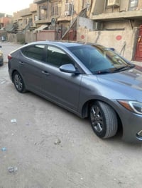 النترا للبيع موديل ٢٠١٨ امريكيه سياره فول بصمه  حادث خلفي  بدون ارباك ...