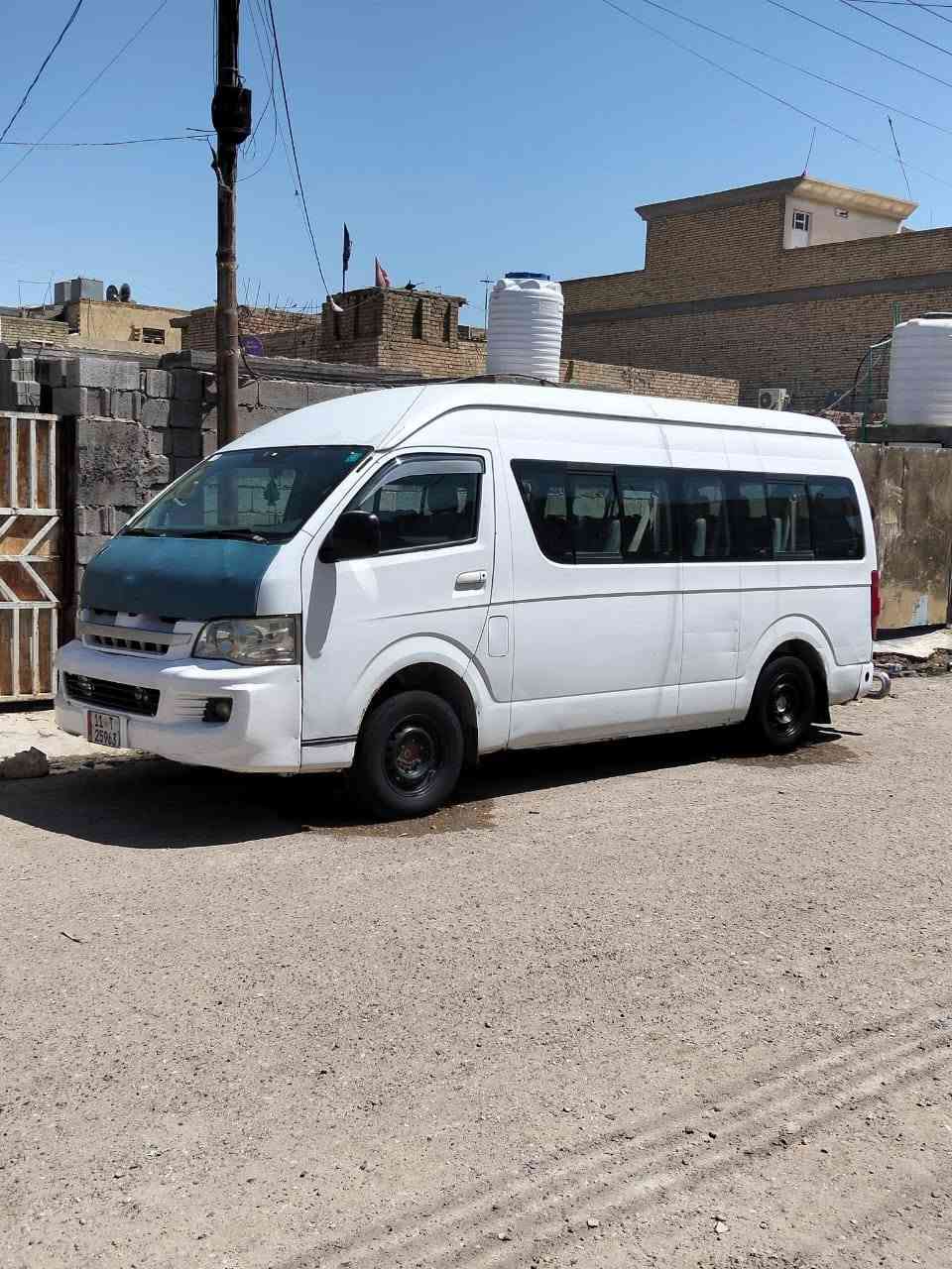 سلام عليكم جنبيH2موديل 14  كير مكينة اكسن خير من الله
السيارة مال خط جاهزة تدفئ تبريد سنوية 
بسمي بس بيها داير امعمر السيارة ابلادية ما بيها صبغ  چاملاقات امغلفة 
او بيهة بارد بل جنطة فقاط
المكام بغداد احسينيت المعامل 
السعر132
رقم ***********
