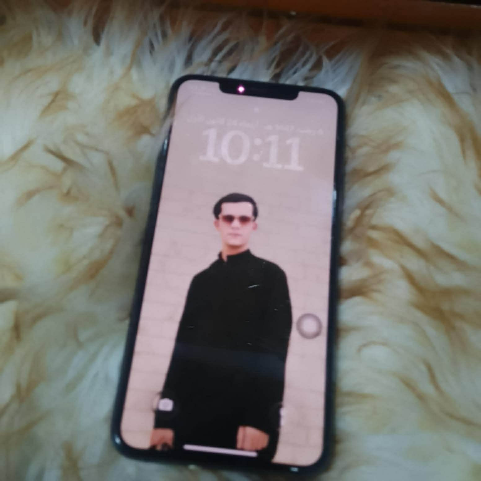 11برو ماكس مكفول من التصليح بطاريه 95 ***********
