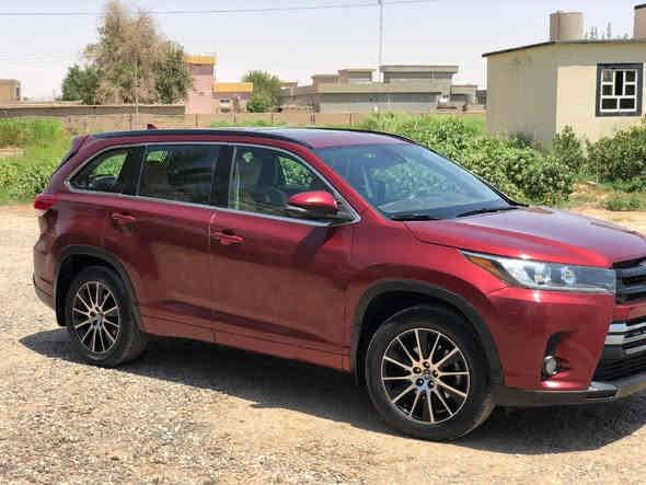 السلام عليكم 
هايلندر 2018 وارد امريكي
 كلين لا صبغ ولا تبديل
رقم اربيل  تحويل مباشر
ماشية 76 ميل 
محرك 6       3500
محرك گير شرط ما مفتوح
صدر جديد
تواير جدد
فول الفول 
بصمة
تحكم استيرن
تنته
تبريد فول
 اكشانة تبريد تدفئة 
داخل نضيف جدا
حساسات رادارات كلها شغالة
المكان الشرقاط اسديرة سفلى
رقم دولي سنويه لل2030 (***********
