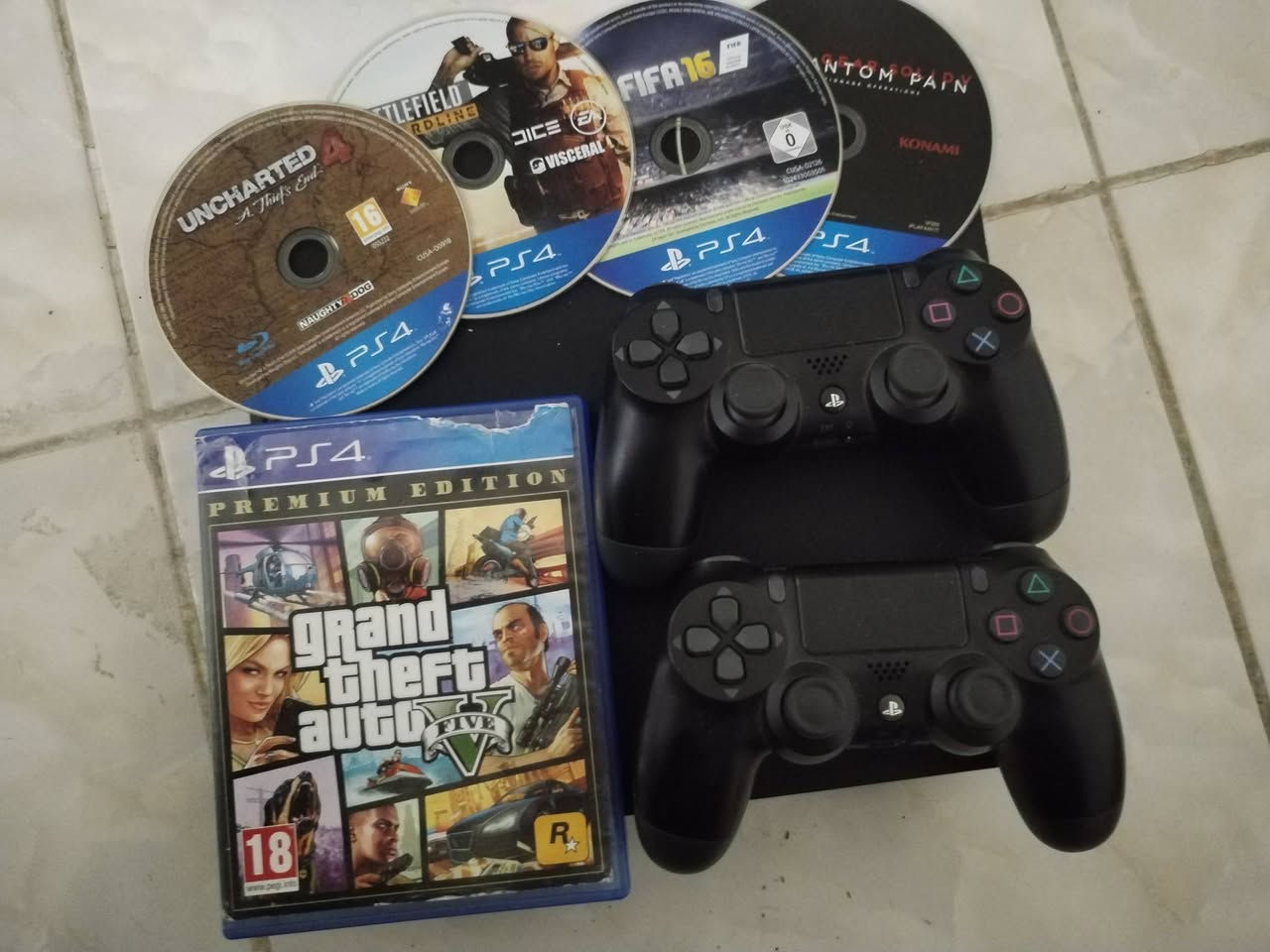 Play 4 Slim Online
بلي 4 سلم نضيف جدا 

نضام حديث 13.52

غراض كاملة 

بي 2 يدات اصليات 

بي FIFA2026

+FIFA16 

+Gta 5

+UNCHARTED 4

+THE PHANTOM 

+BATTLE FIELD

+بي اكثر من 200 لعبه  تگدر تنزلهن 

سعر البلي 320 كامل غراض 

مكان نجف 

تواصل 

***********
