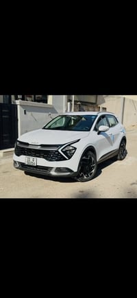 كيا سبورتج 2024 خليجي  مكفول السيارة كفالة عامة  مواصفات بصمة  كراسي ك...