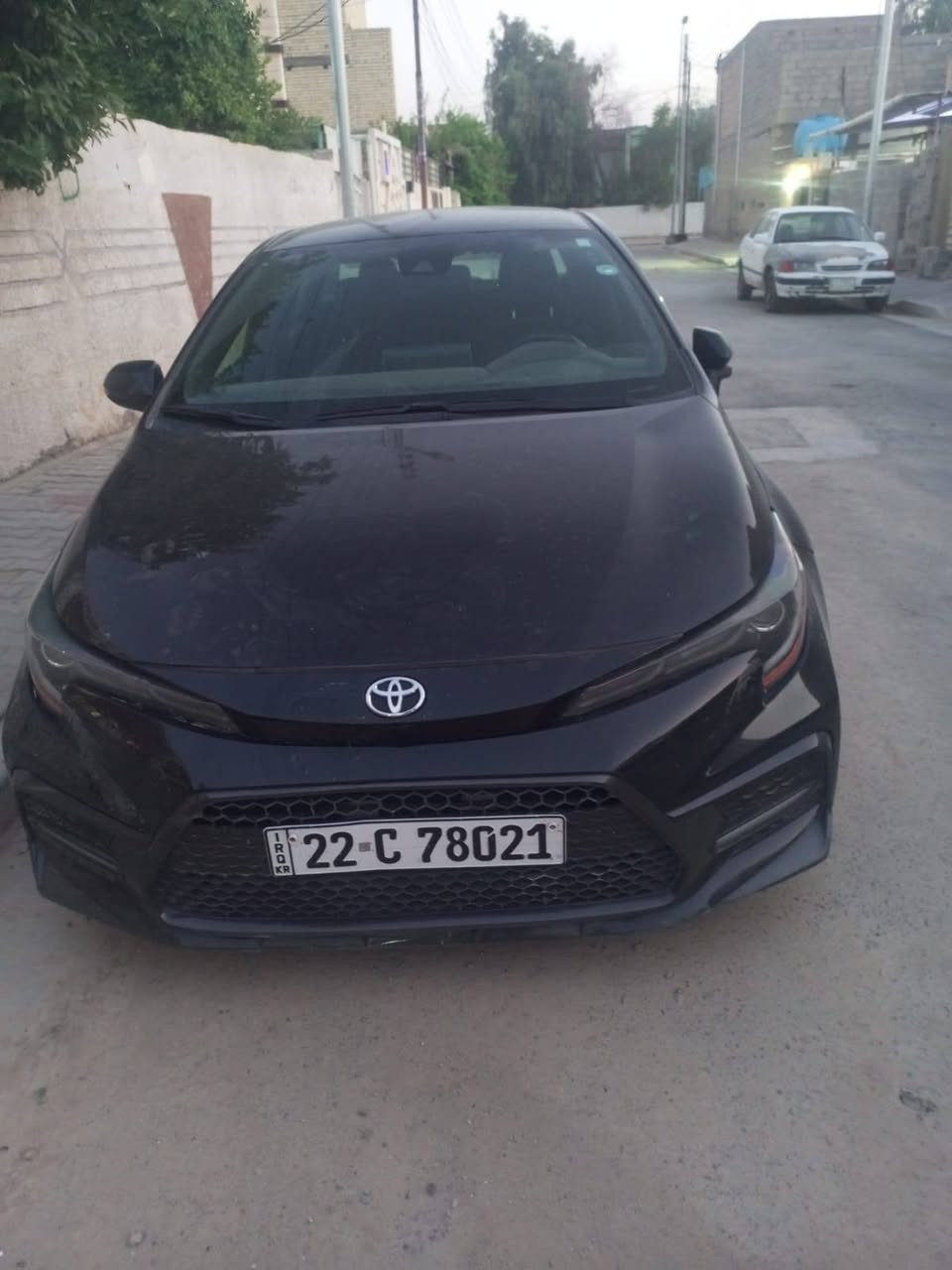 كورلا 2020 لون اسود وارد امريكي ضرر قبق الجنطه مواصفات SE ماشيه 96 كم بيع مستعجل المكان بغداد الرقم ***********
